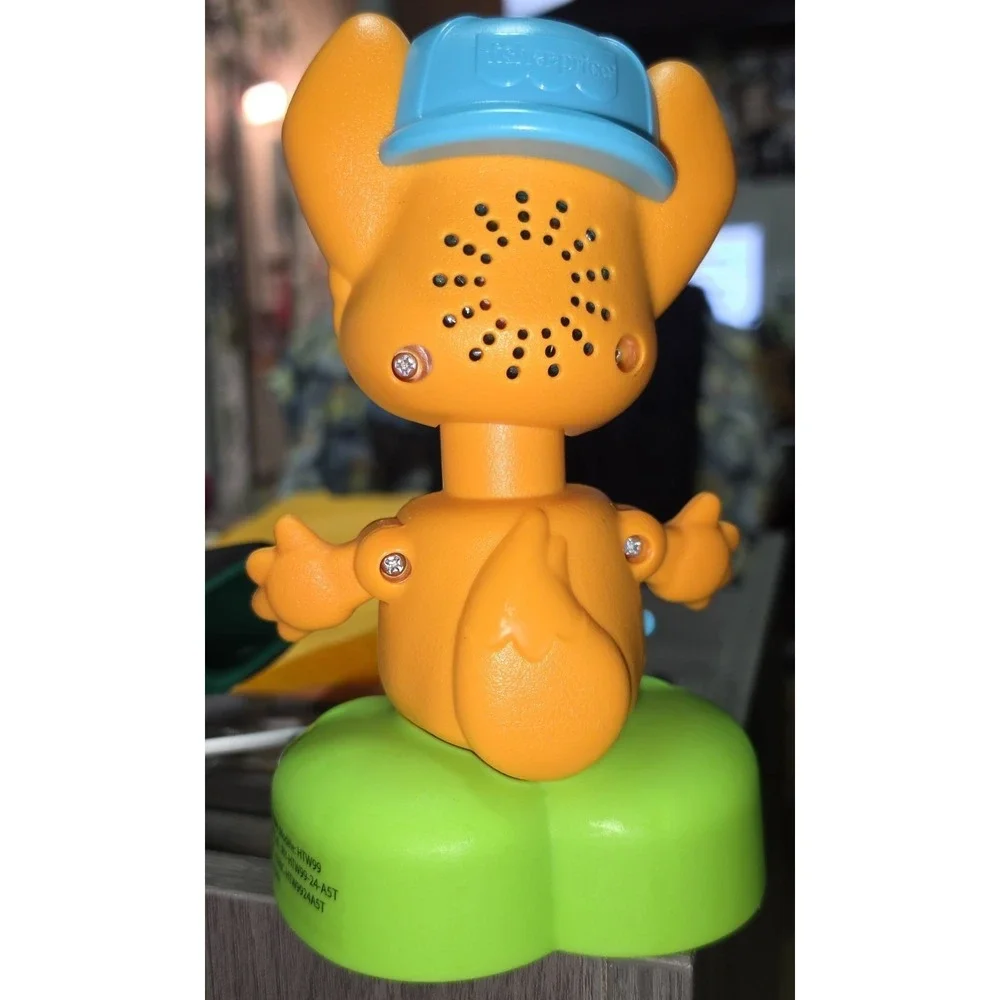 Fisher Price Link Squad Opposites Fox Learning Musical Toy HTW99 Tested